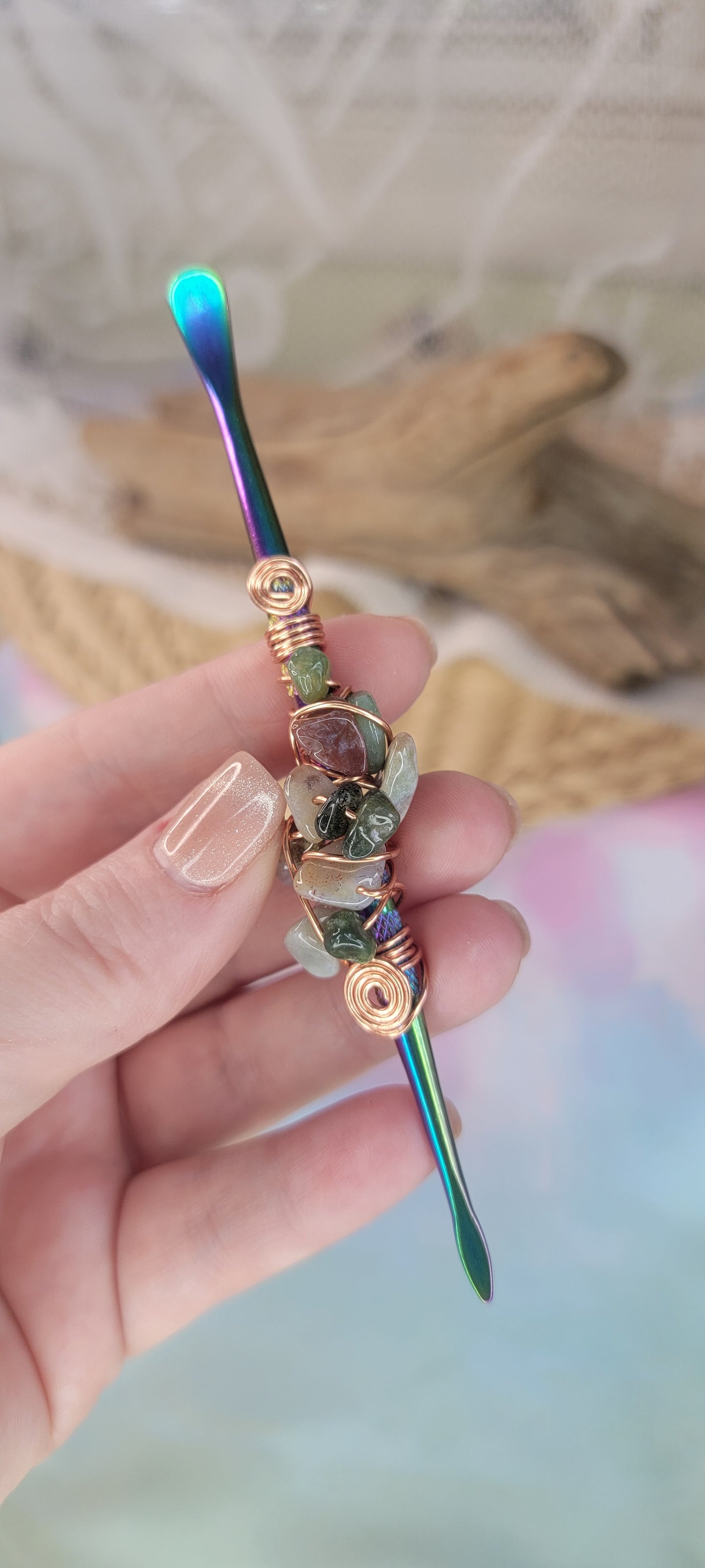 Fancy Jasper Dab tool