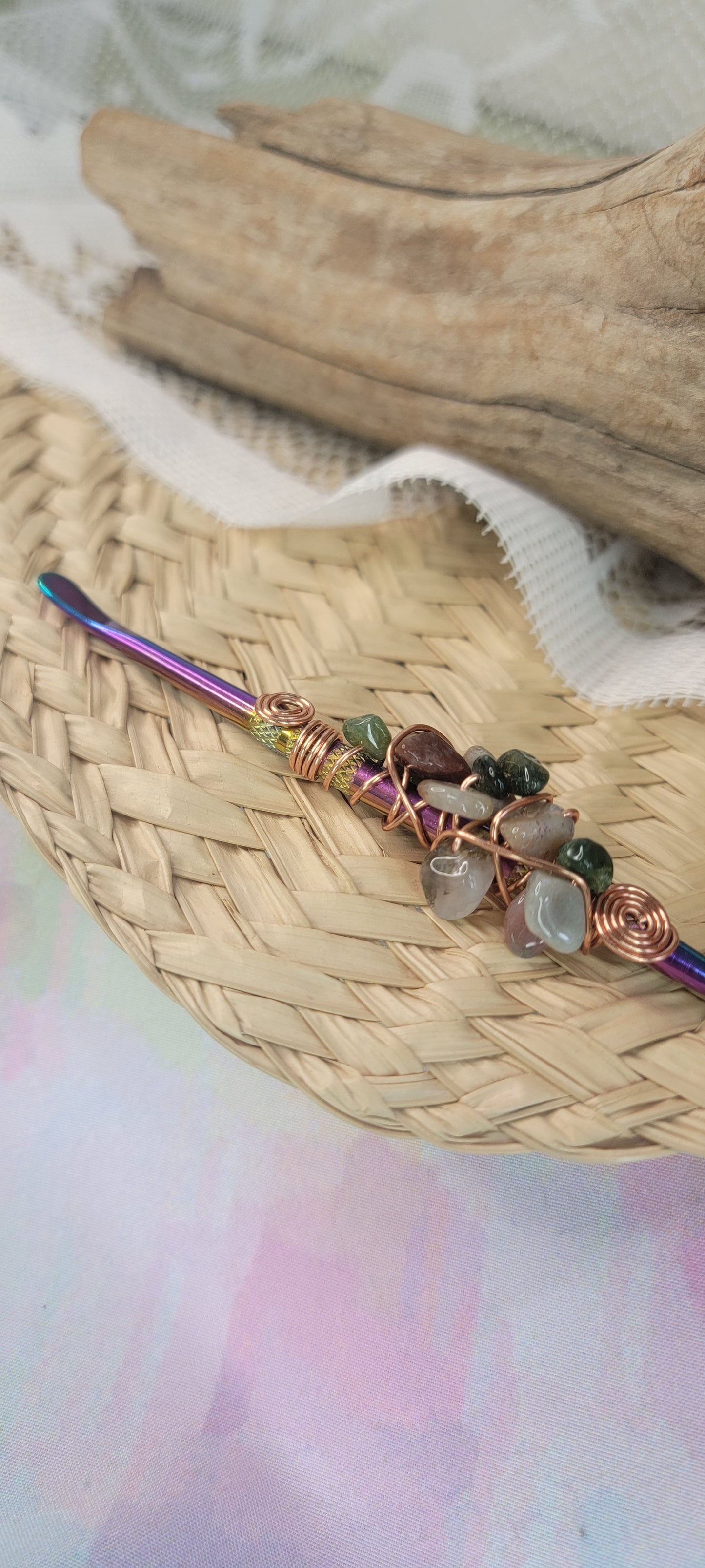 Fancy Jasper Dab tool