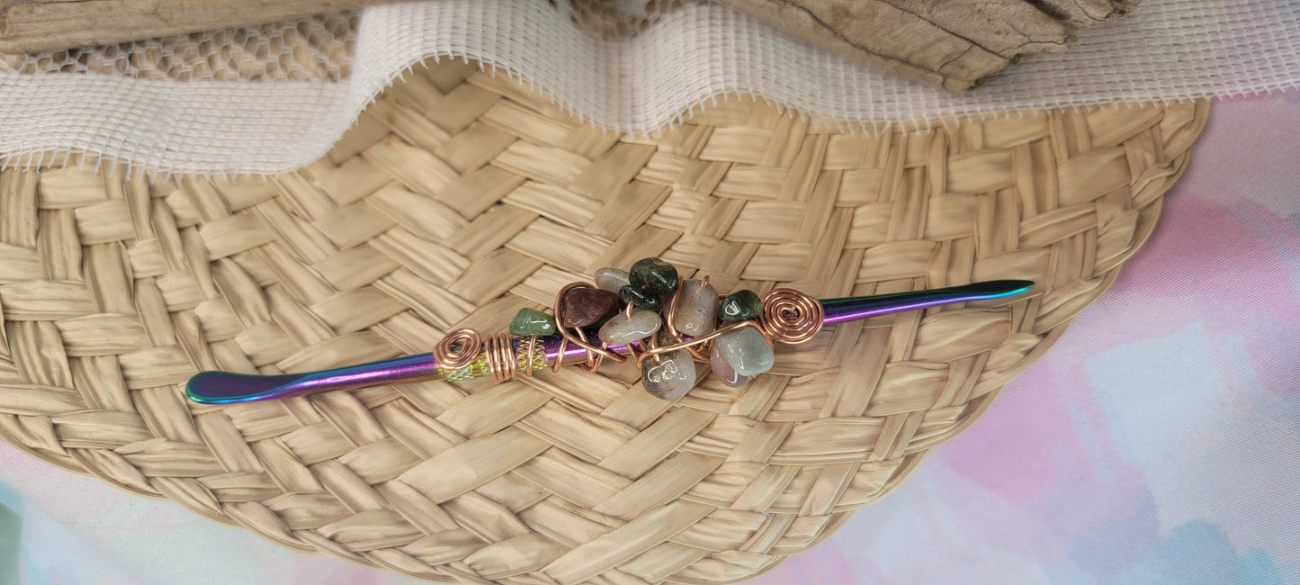 Fancy Jasper Dab tool