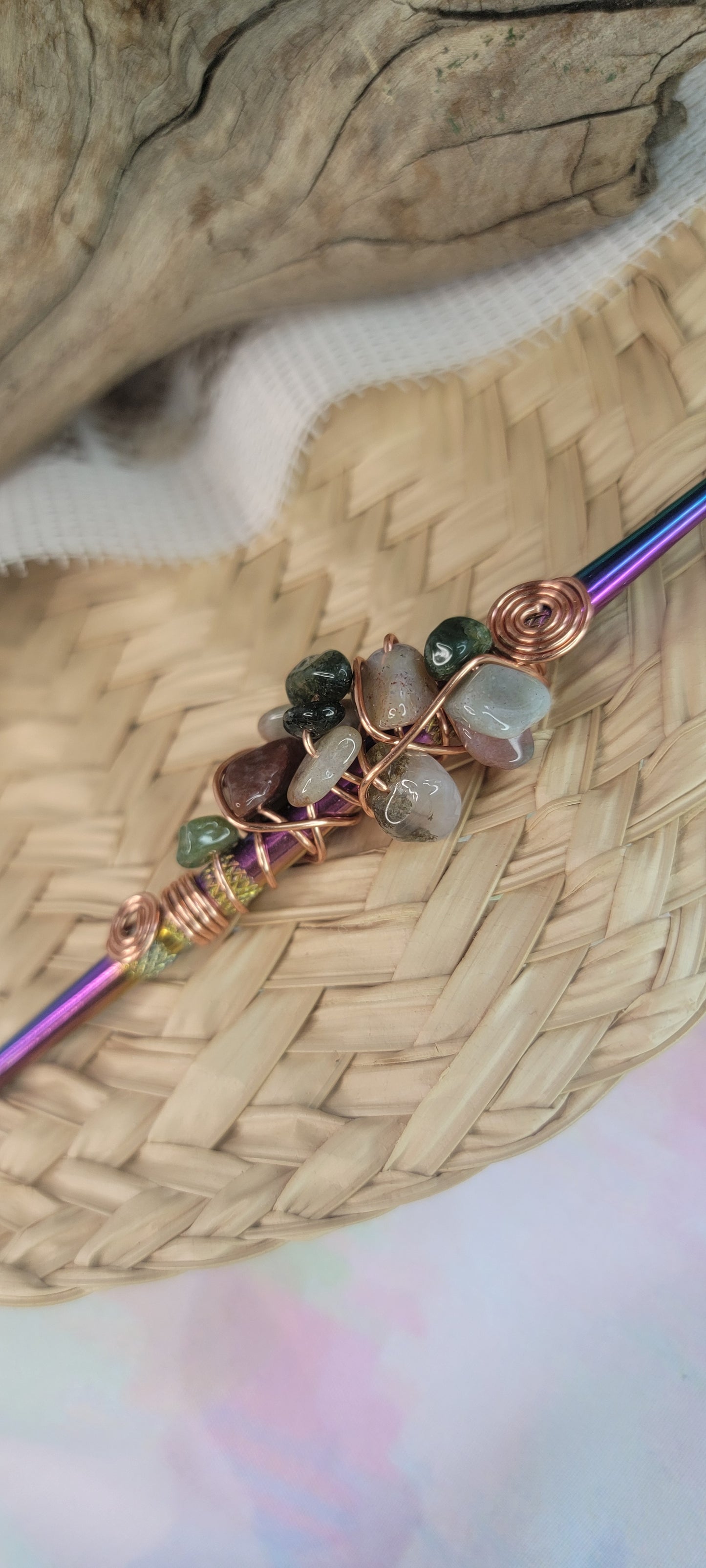 Fancy Jasper Dab tool