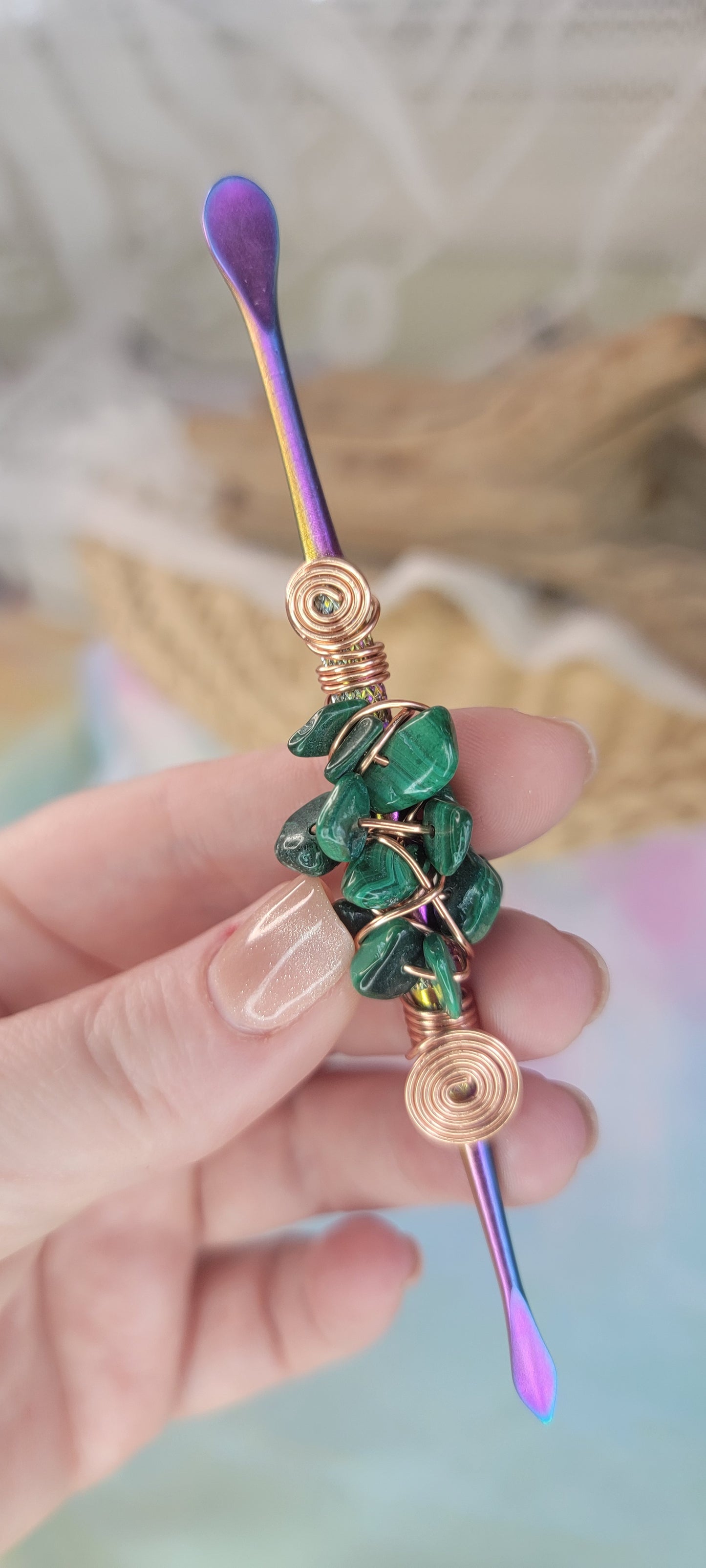 Malachite Dab Tool