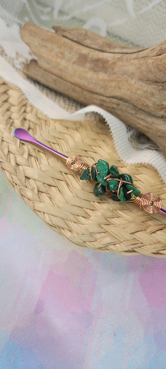Malachite Dab Tool