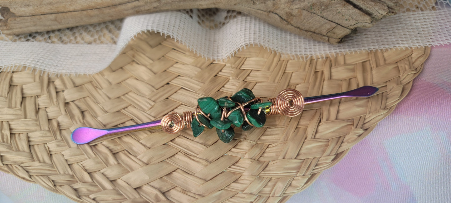 Malachite Dab Tool