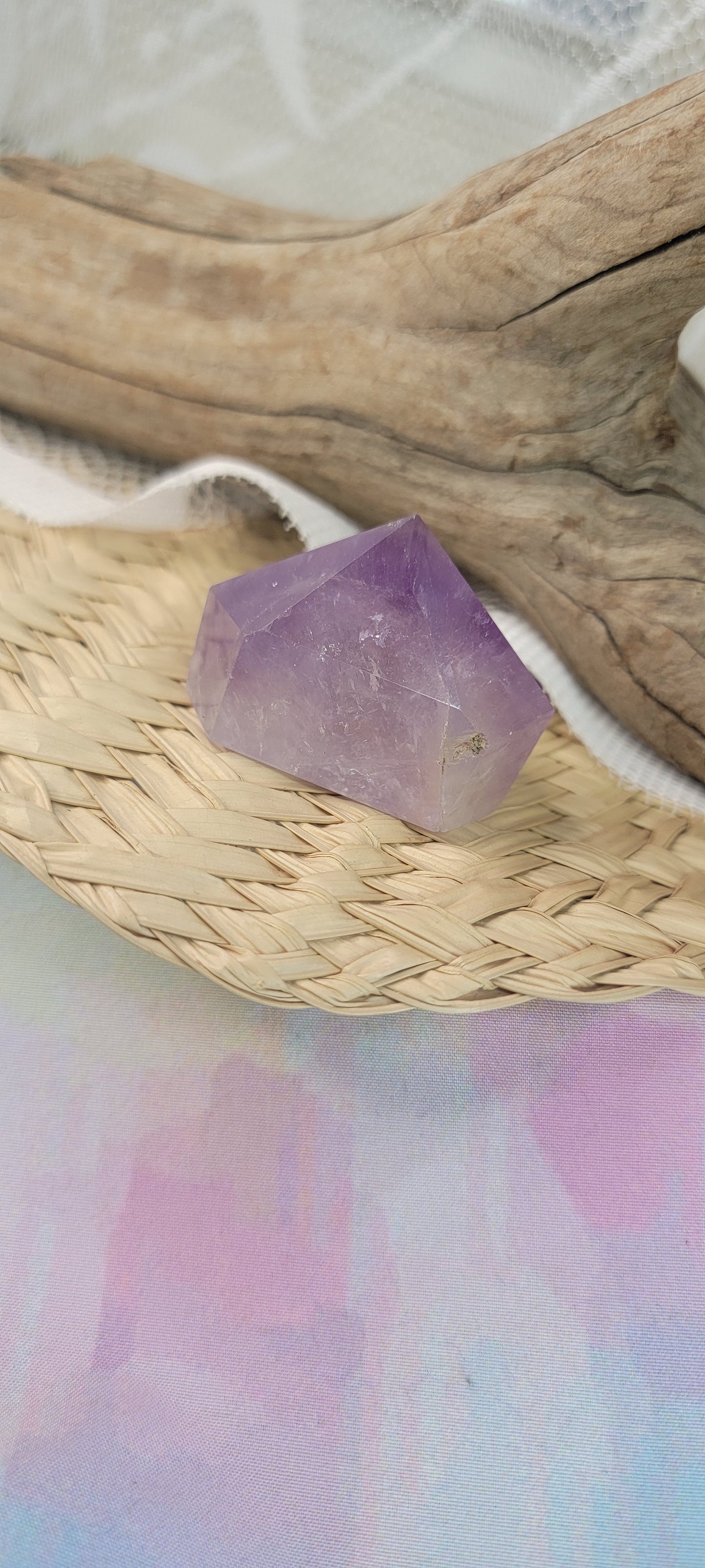 Amethyst Cupcake Point