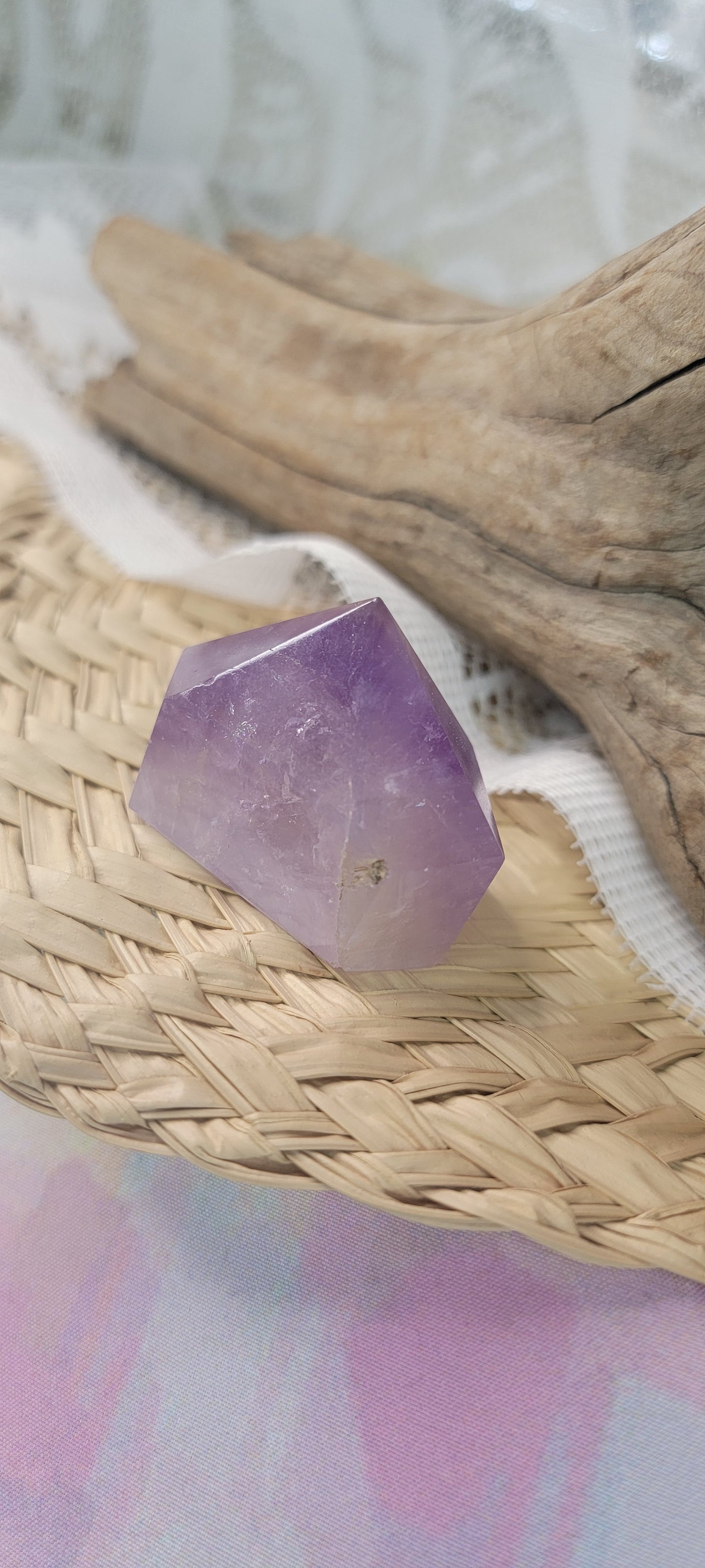 Amethyst Cupcake Point