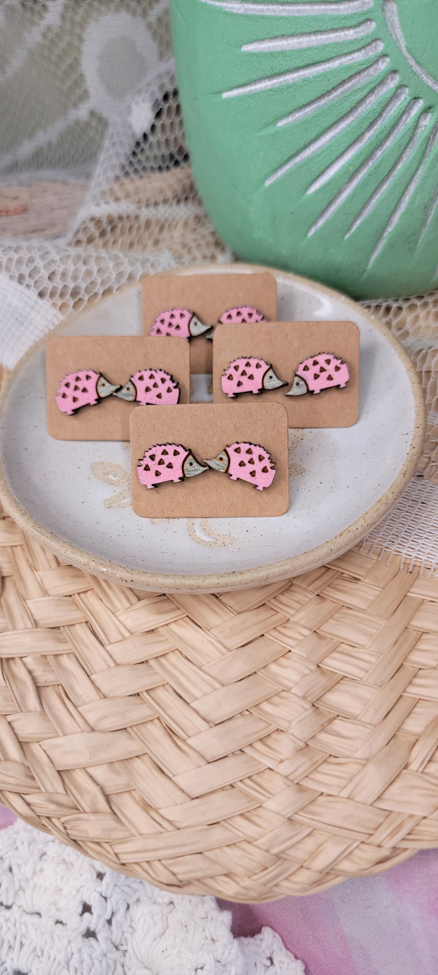 Porcupine Wood Studs