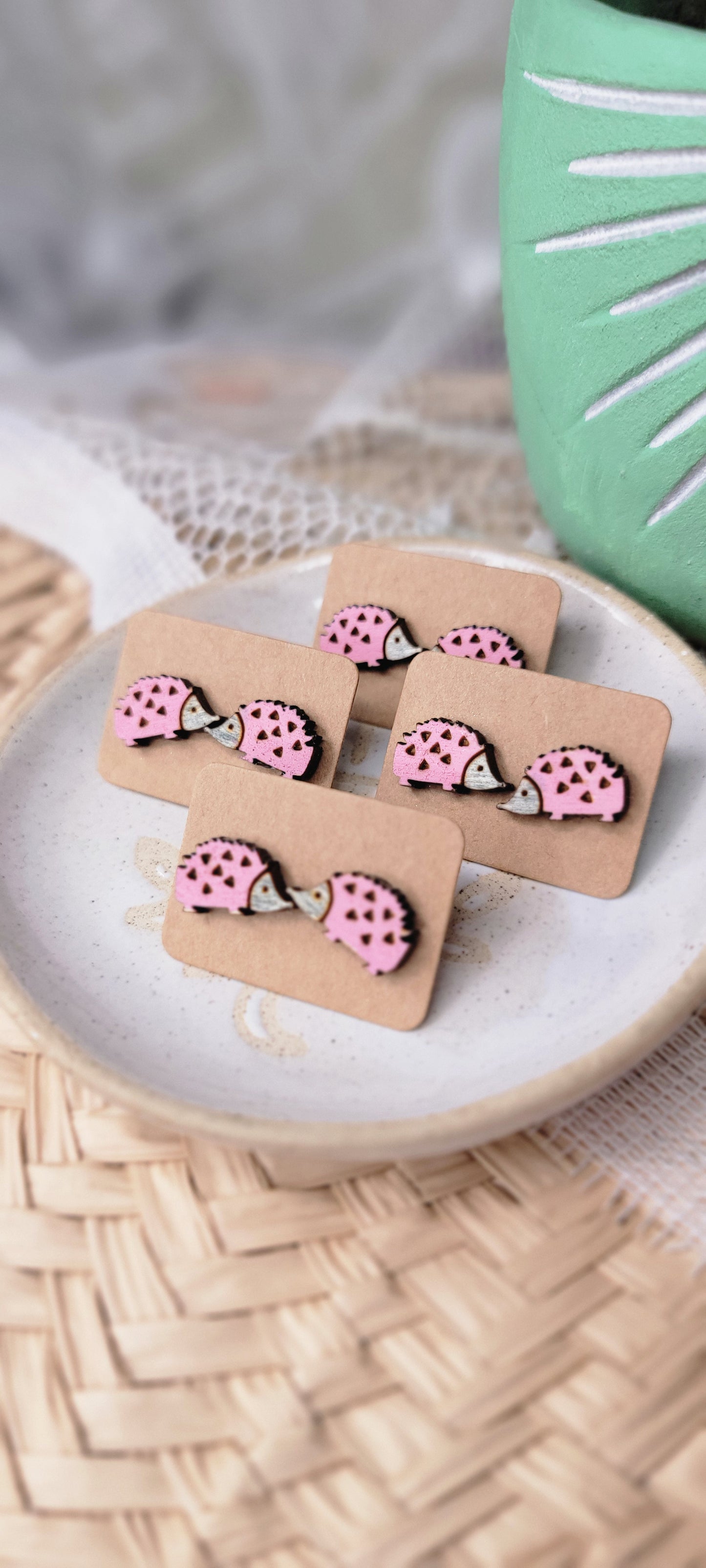 Porcupine Wood Studs