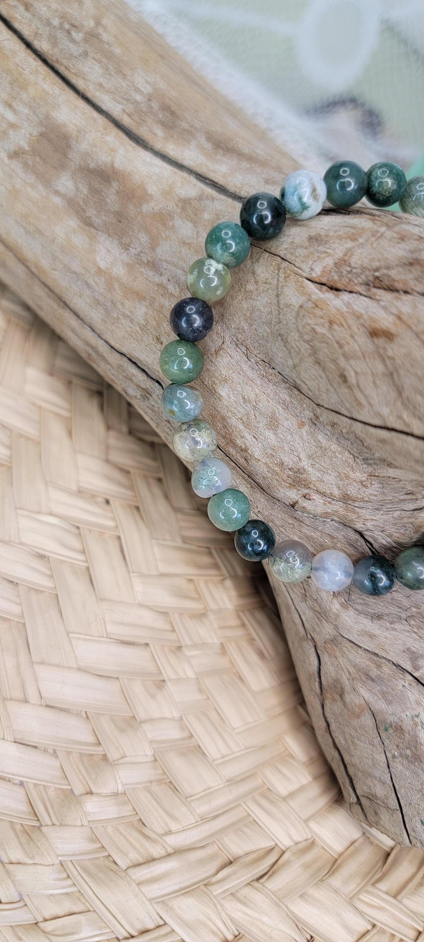 Garden Quartz Stretch Bracelet 6mm