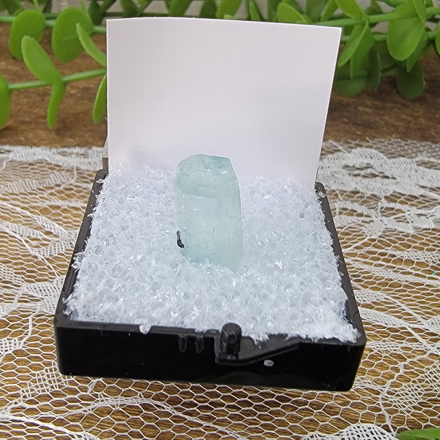 Raw Aquamarine