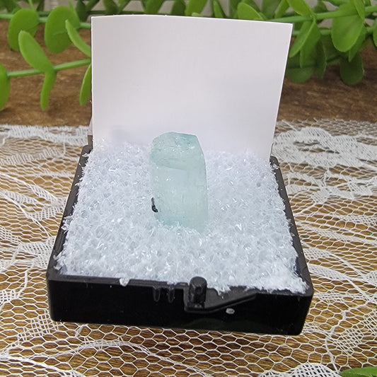 Raw Aquamarine