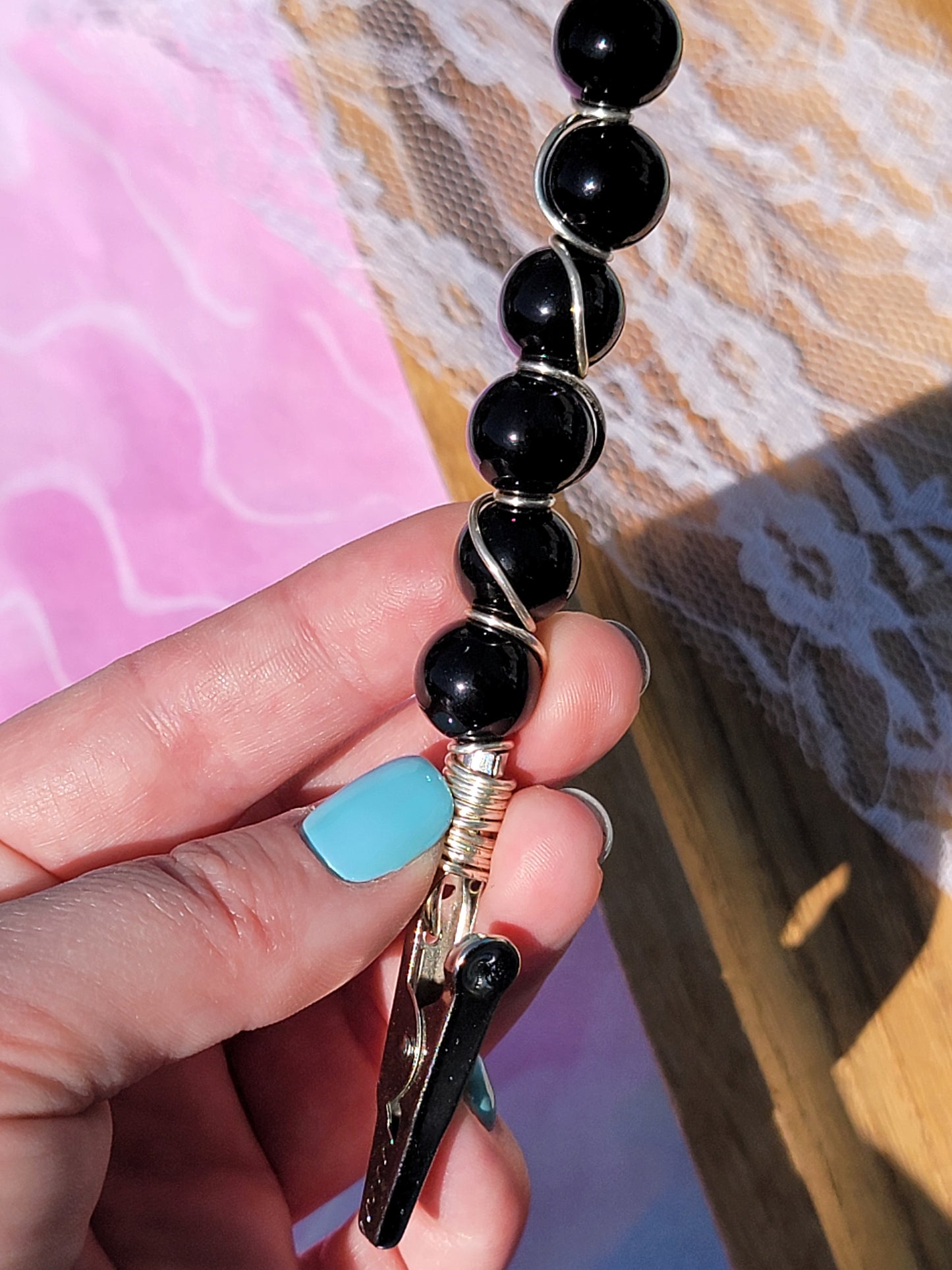 Black Onyx Roach Clip
