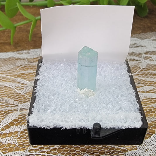 Raw Aquamarine