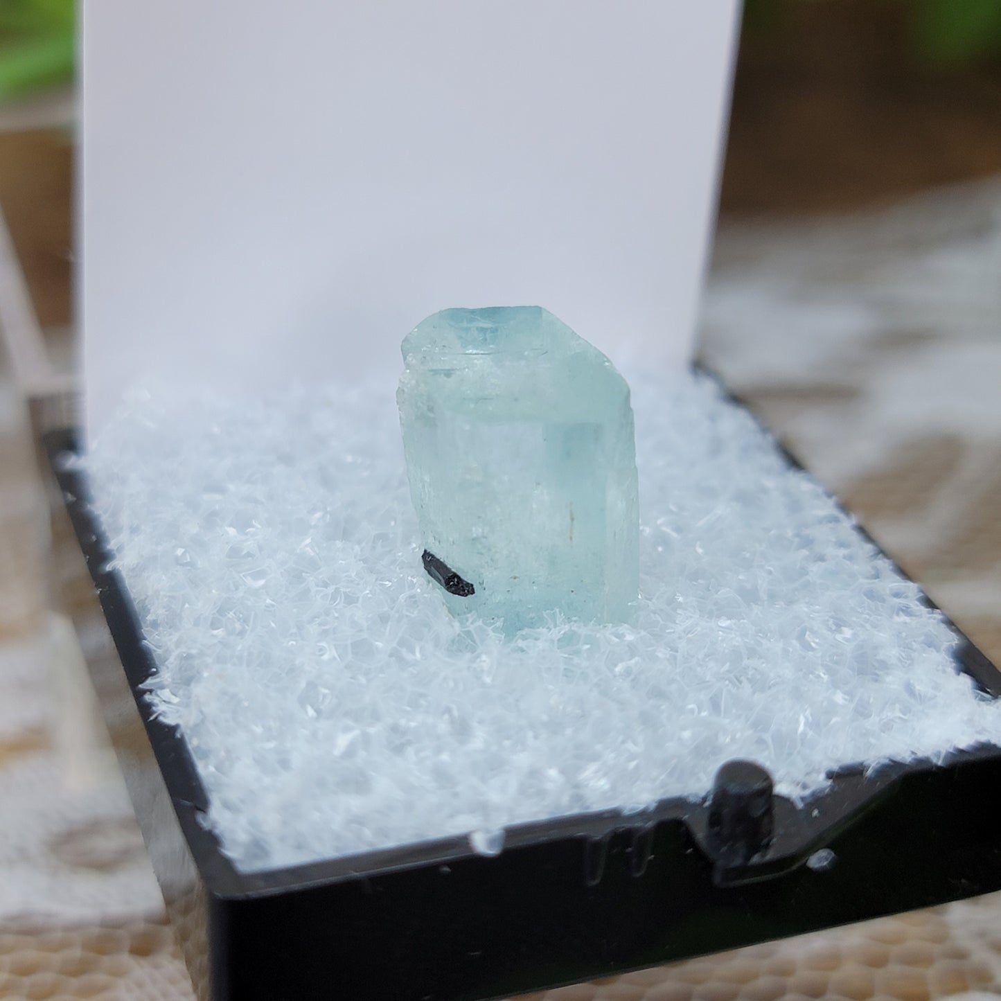 Raw Aquamarine