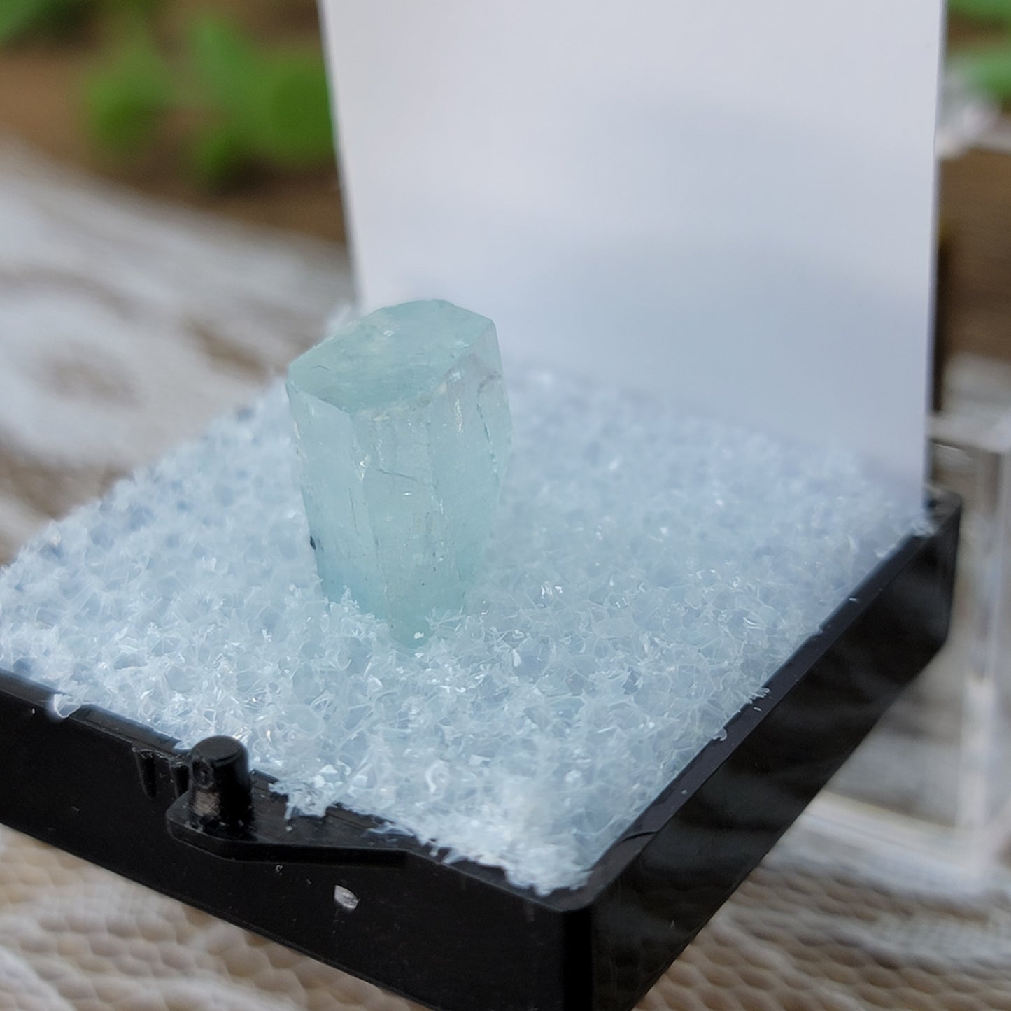 Raw Aquamarine