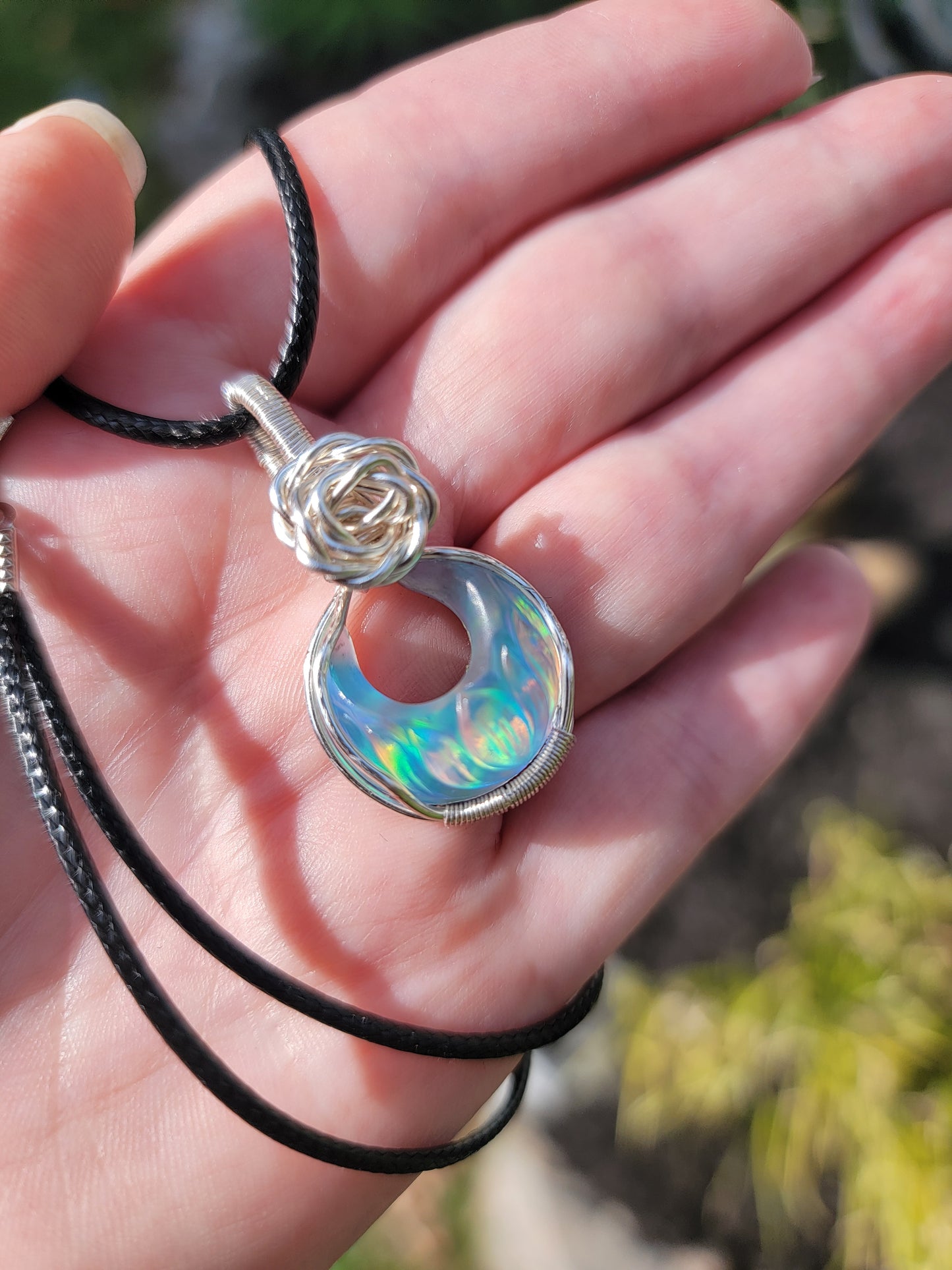 Aura Opal Celestial Charm