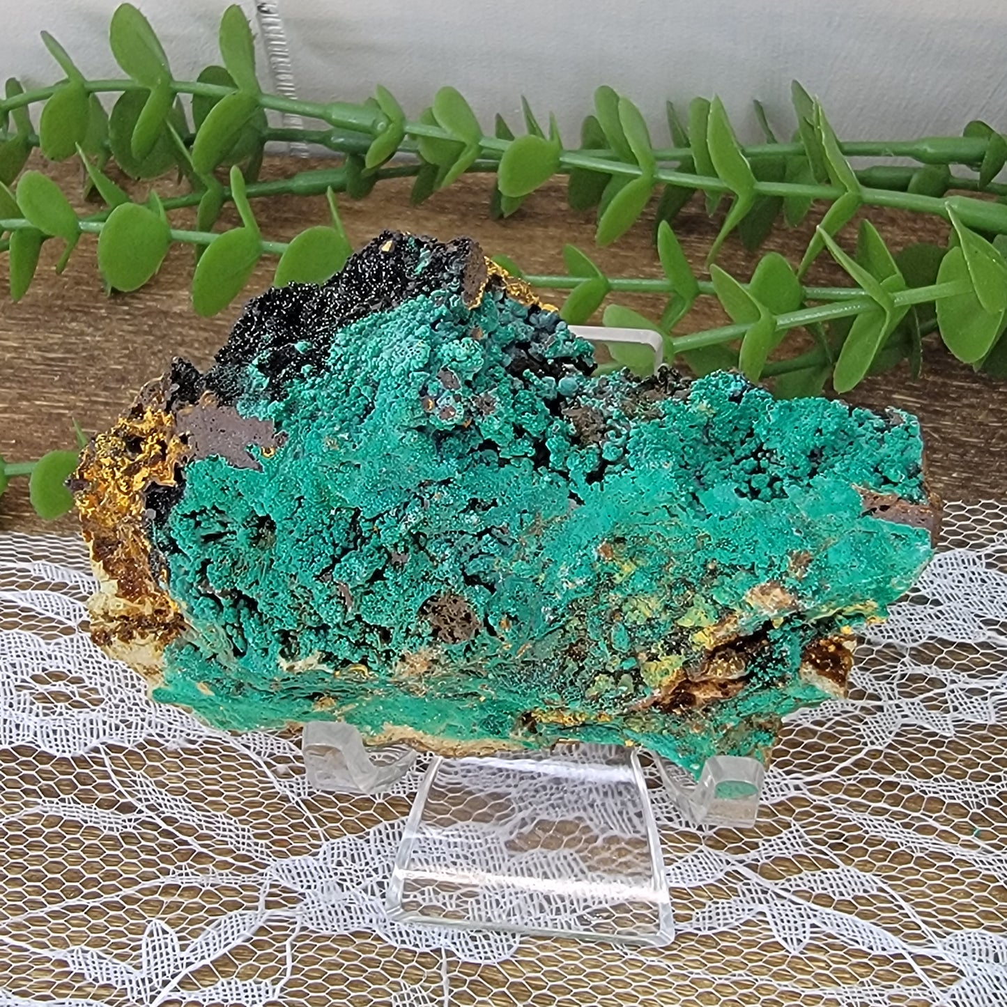 Rough Malachite Specimen