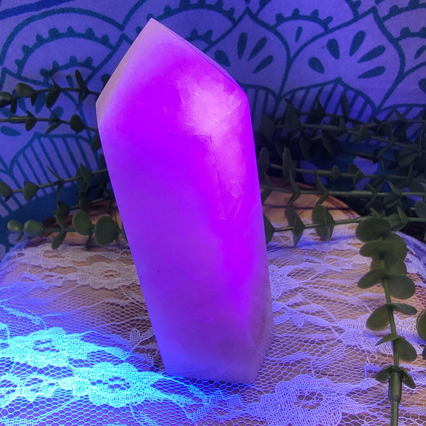 Pink Arognite (UV Reactive)  A