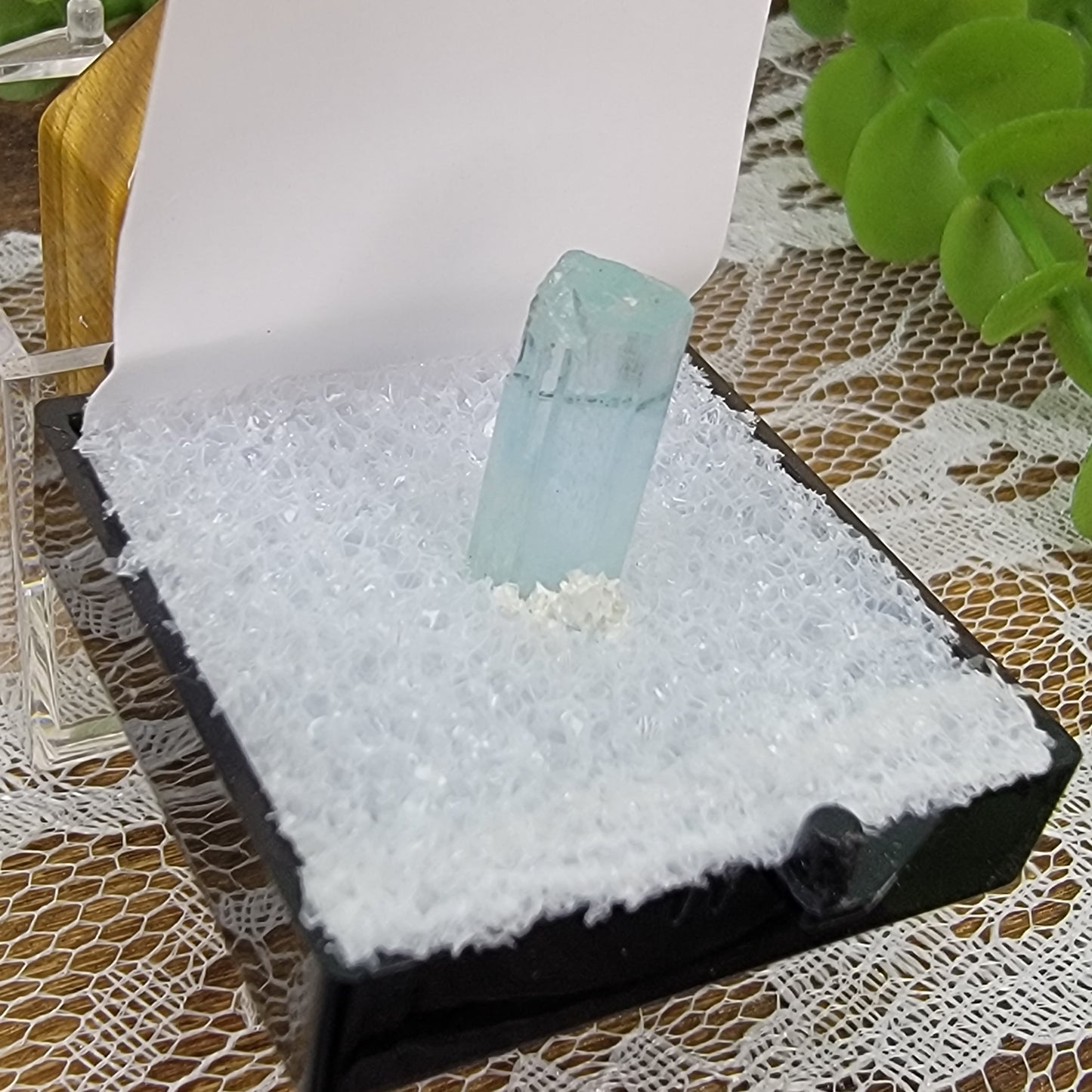 Raw Aquamarine