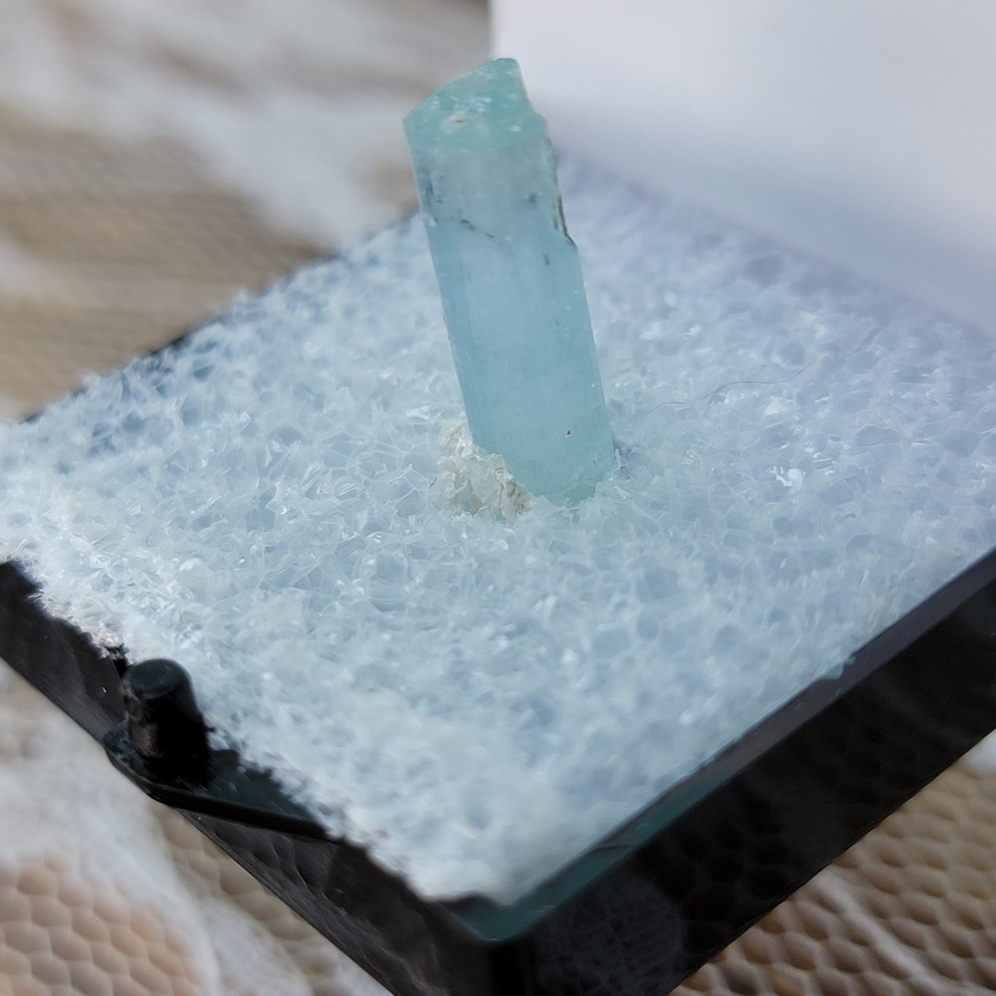 Raw Aquamarine