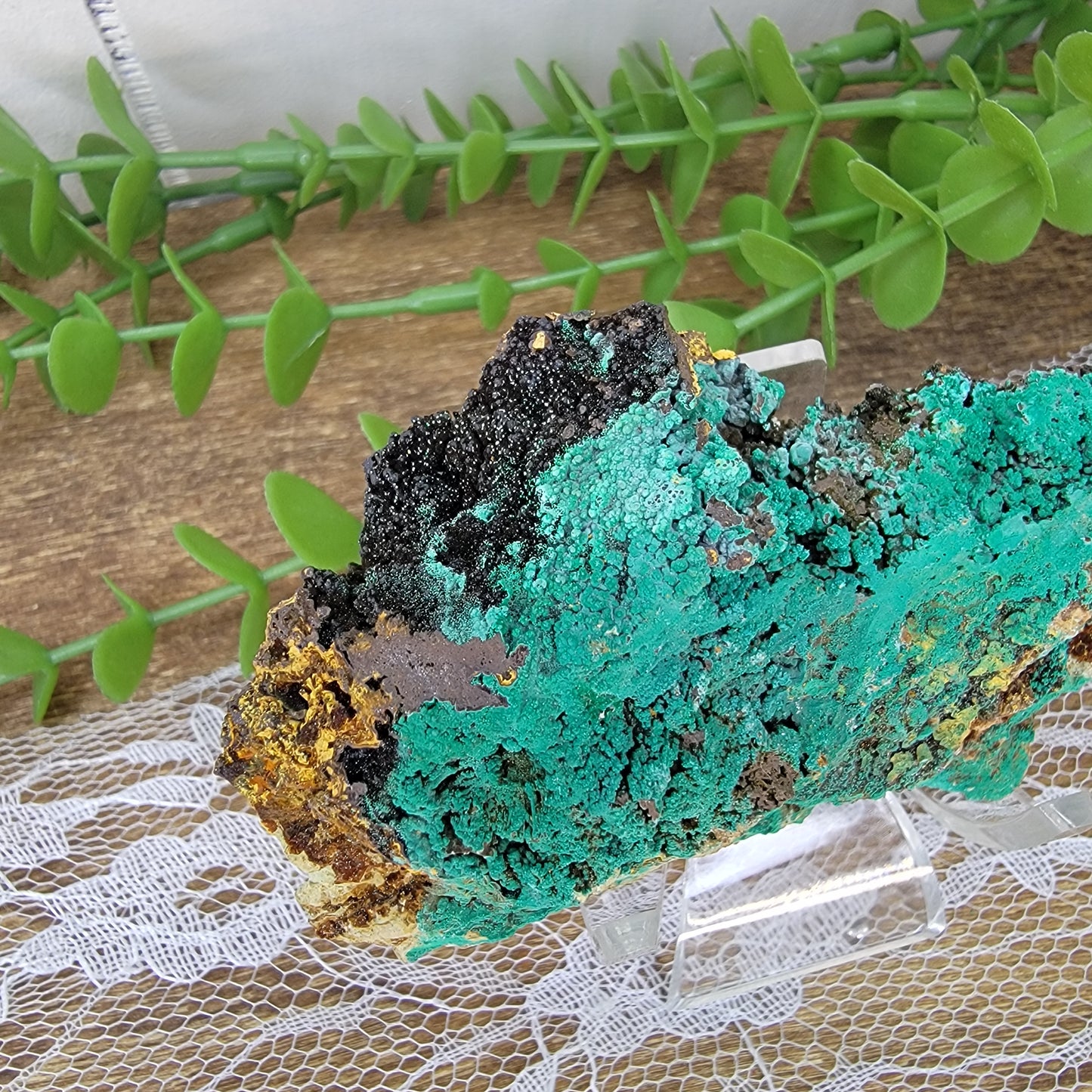 Rough Malachite Specimen