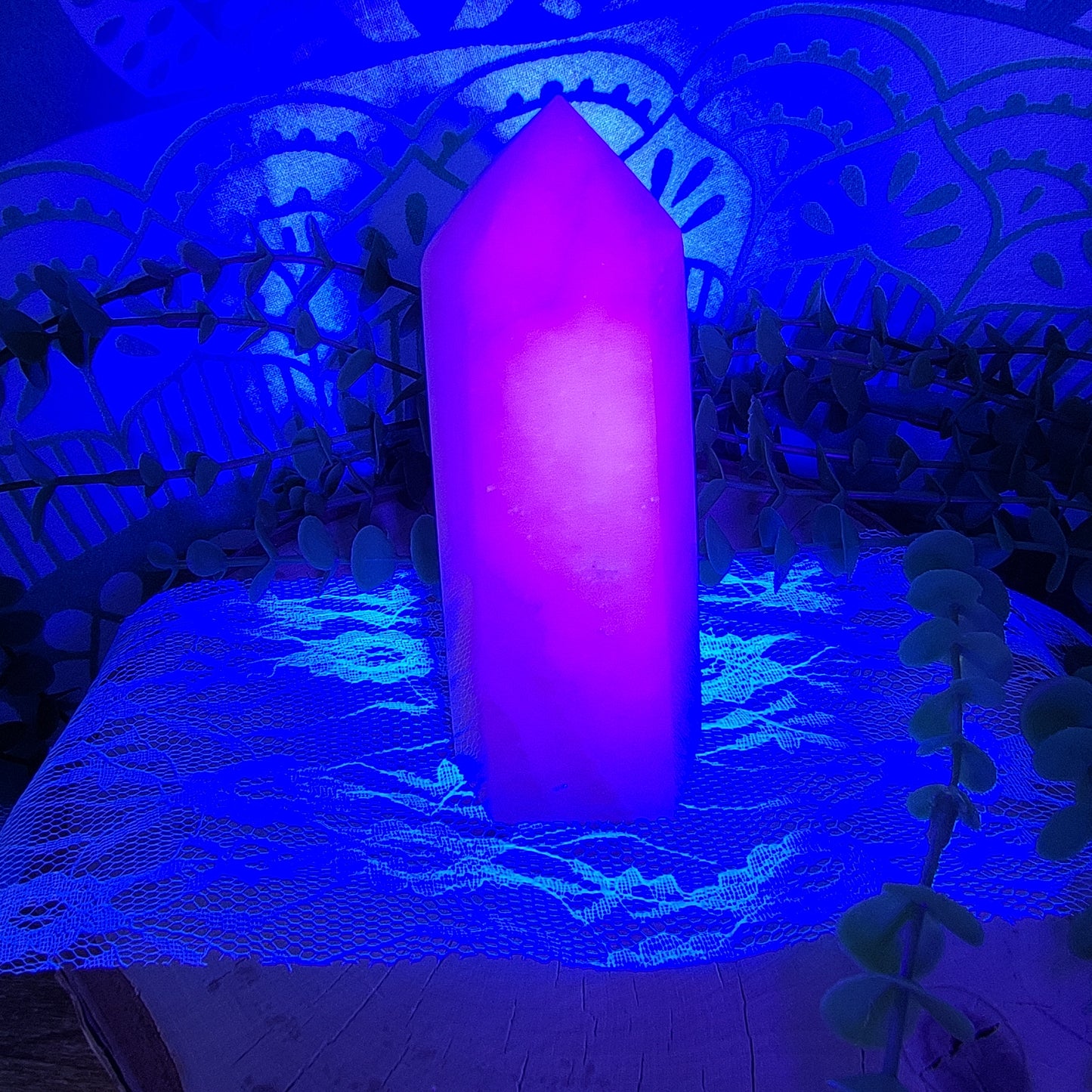 Pink Arognite (UV Reactive) B