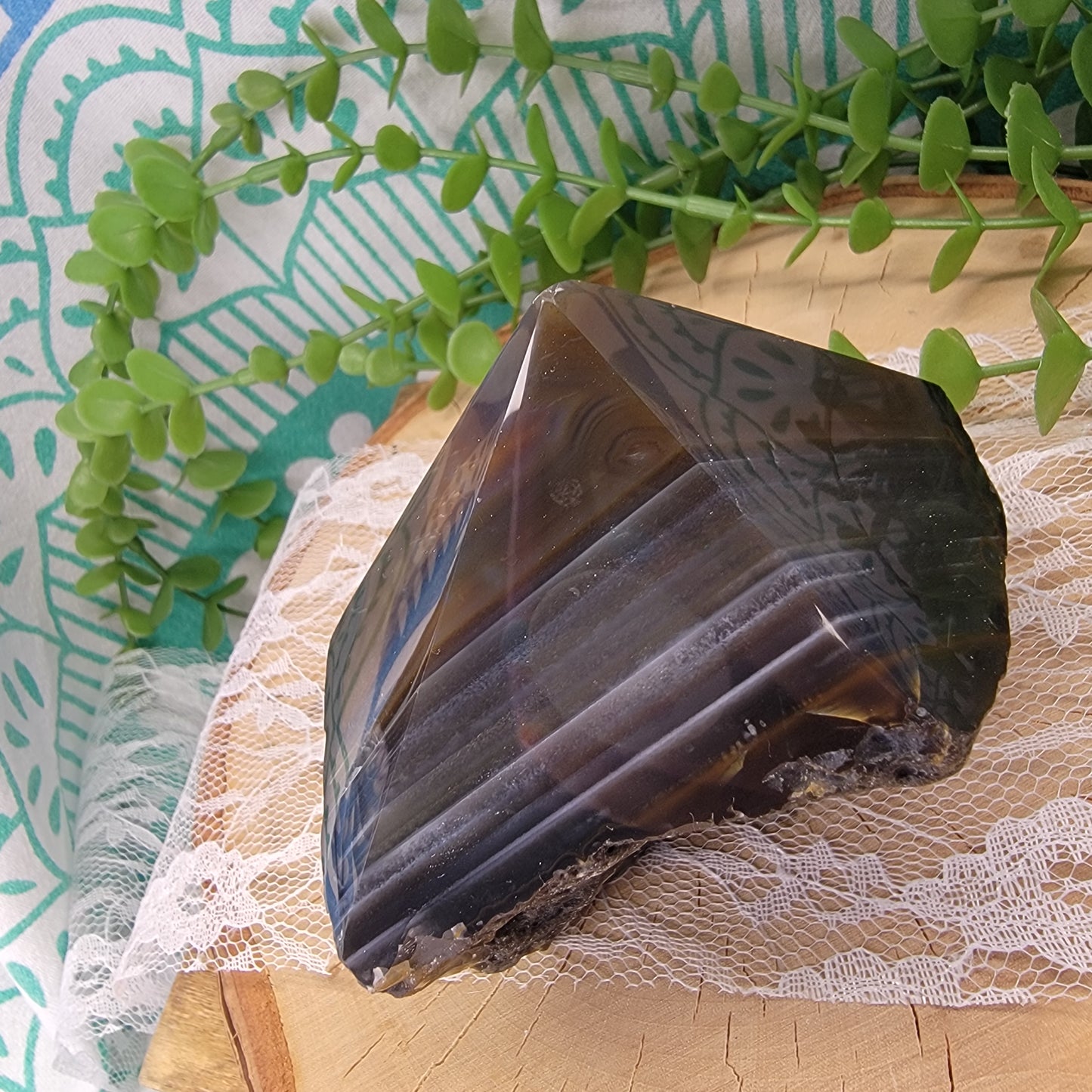 Natural Agate Freeform Point