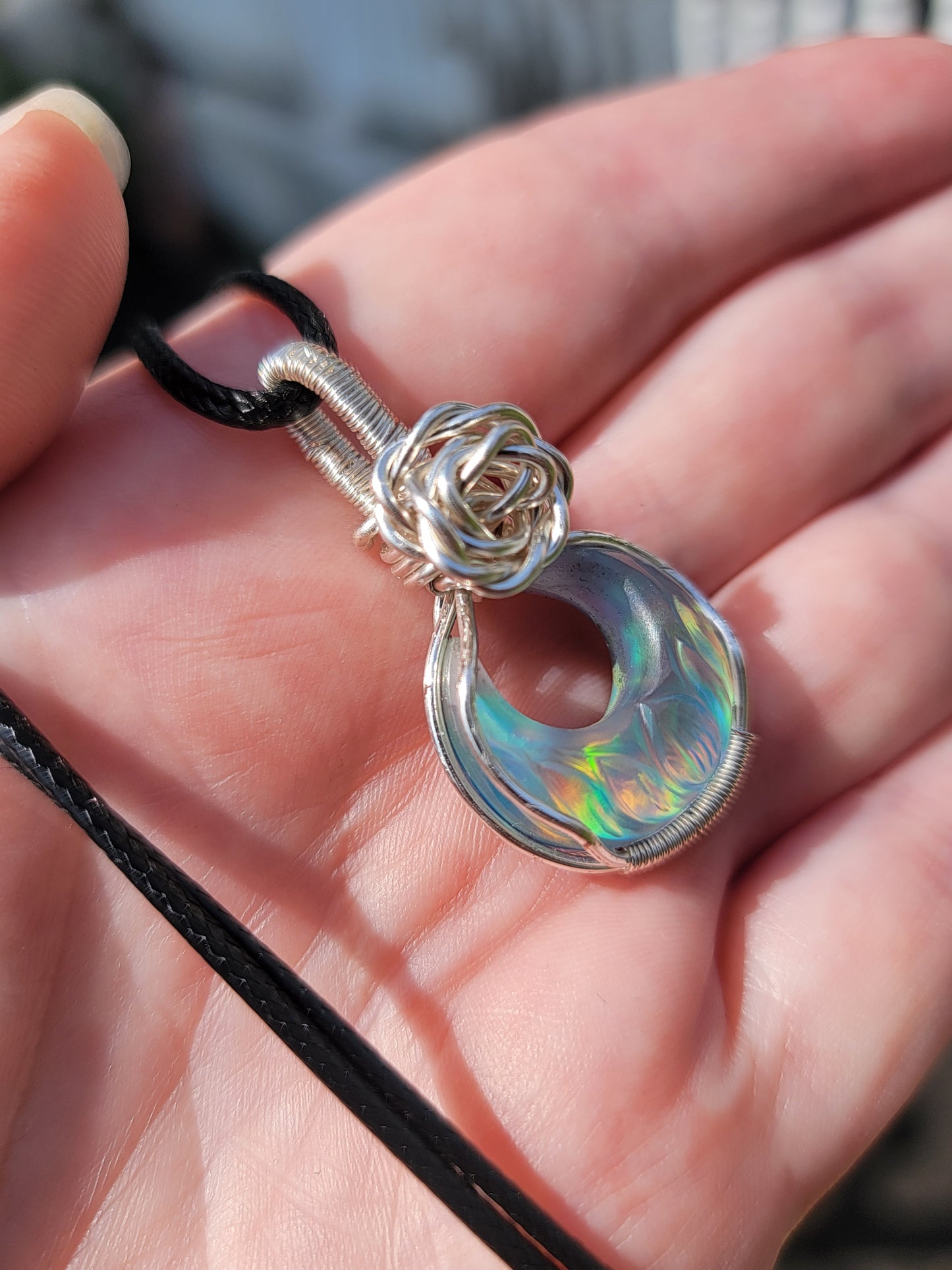 Aura Opal Celestial Charm