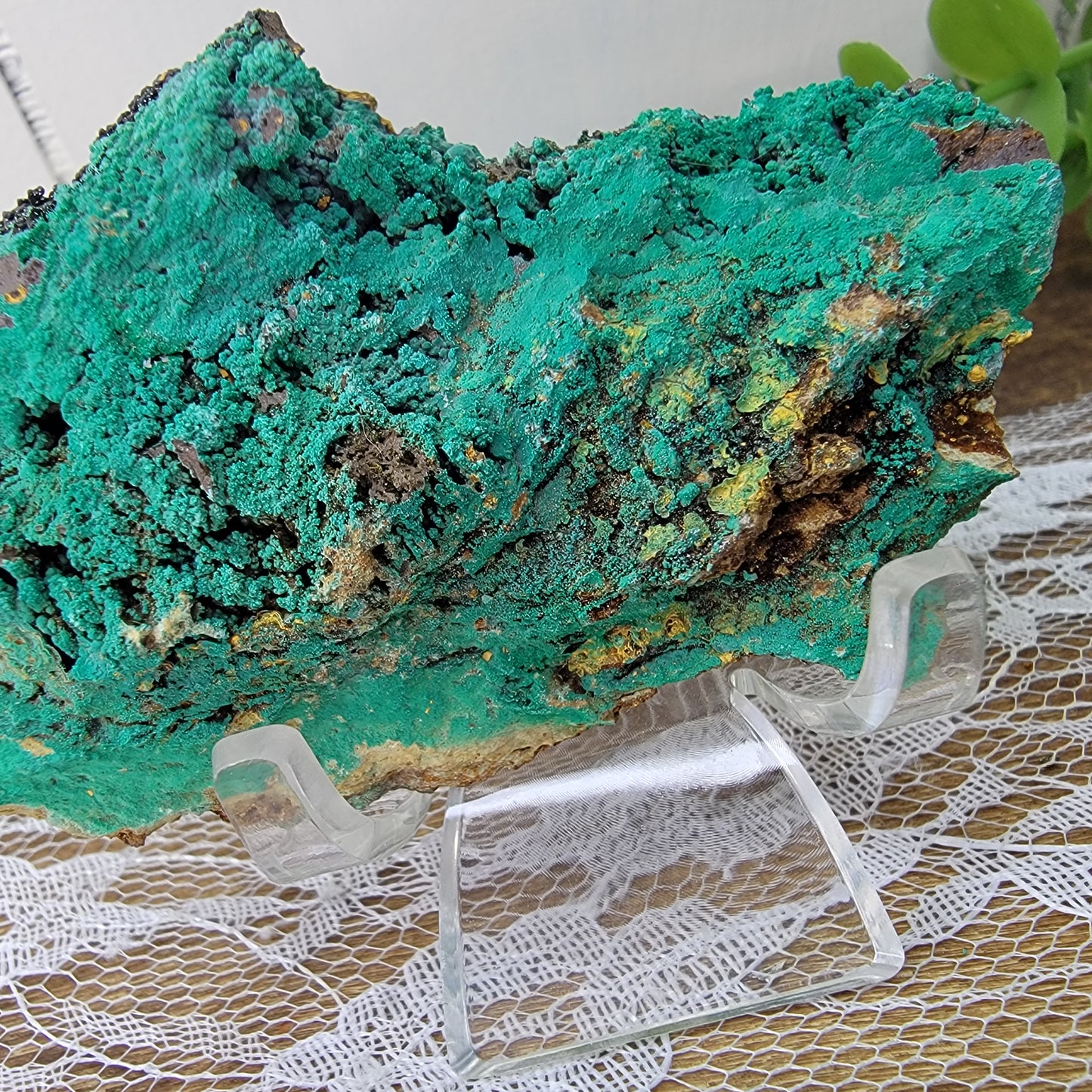 Rough Malachite Specimen