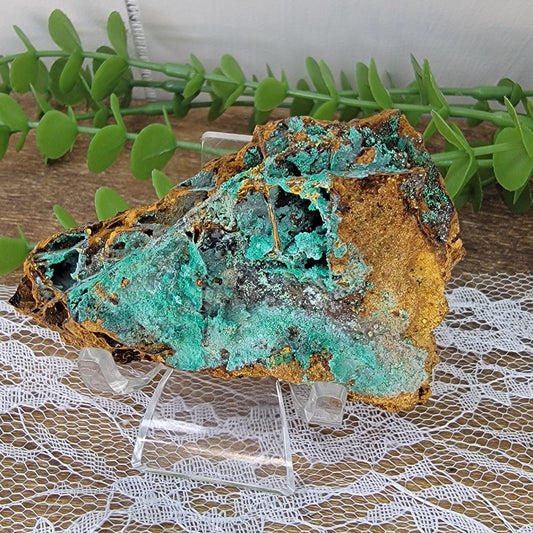 Rough Malachite Specimen