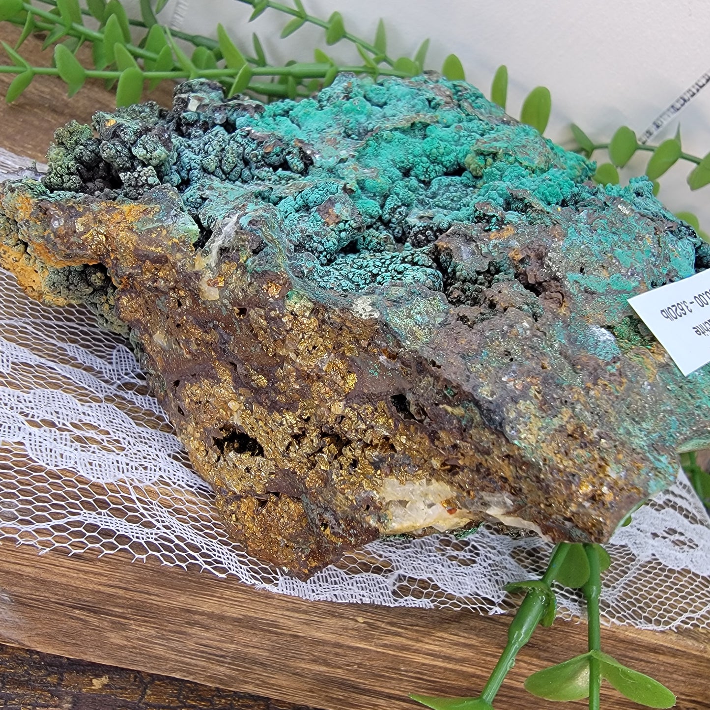 Rough Malachite Specimen