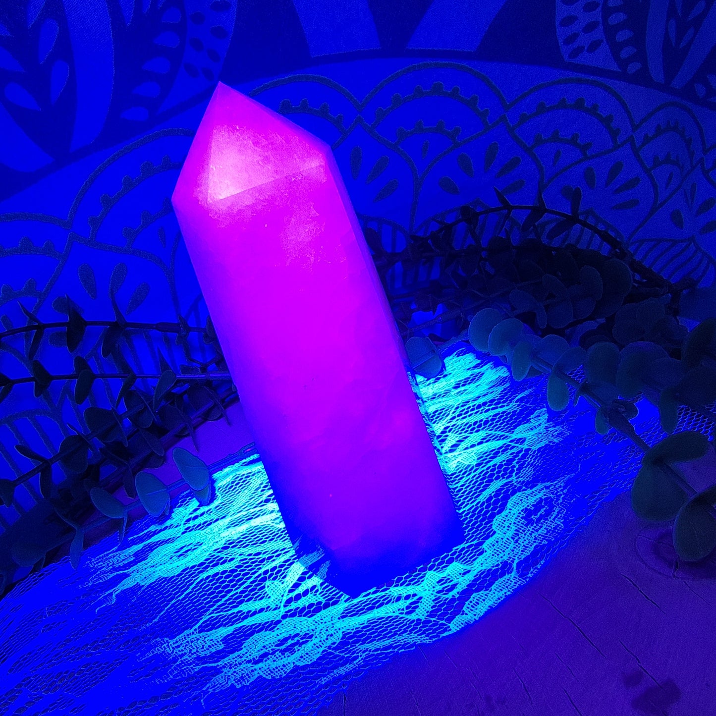 Pink Arognite (UV Reactive)  A