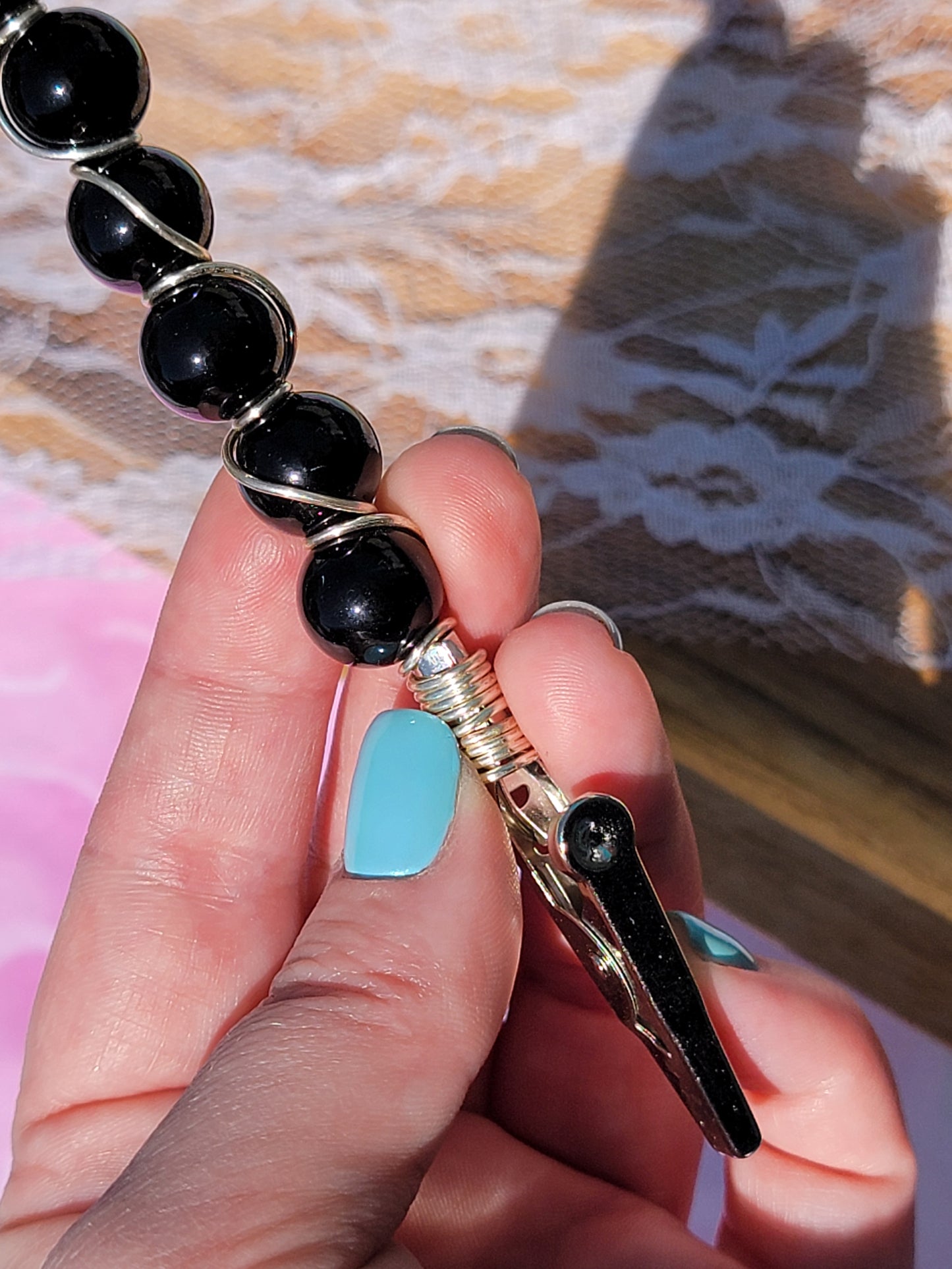 Black Onyx Roach Clip
