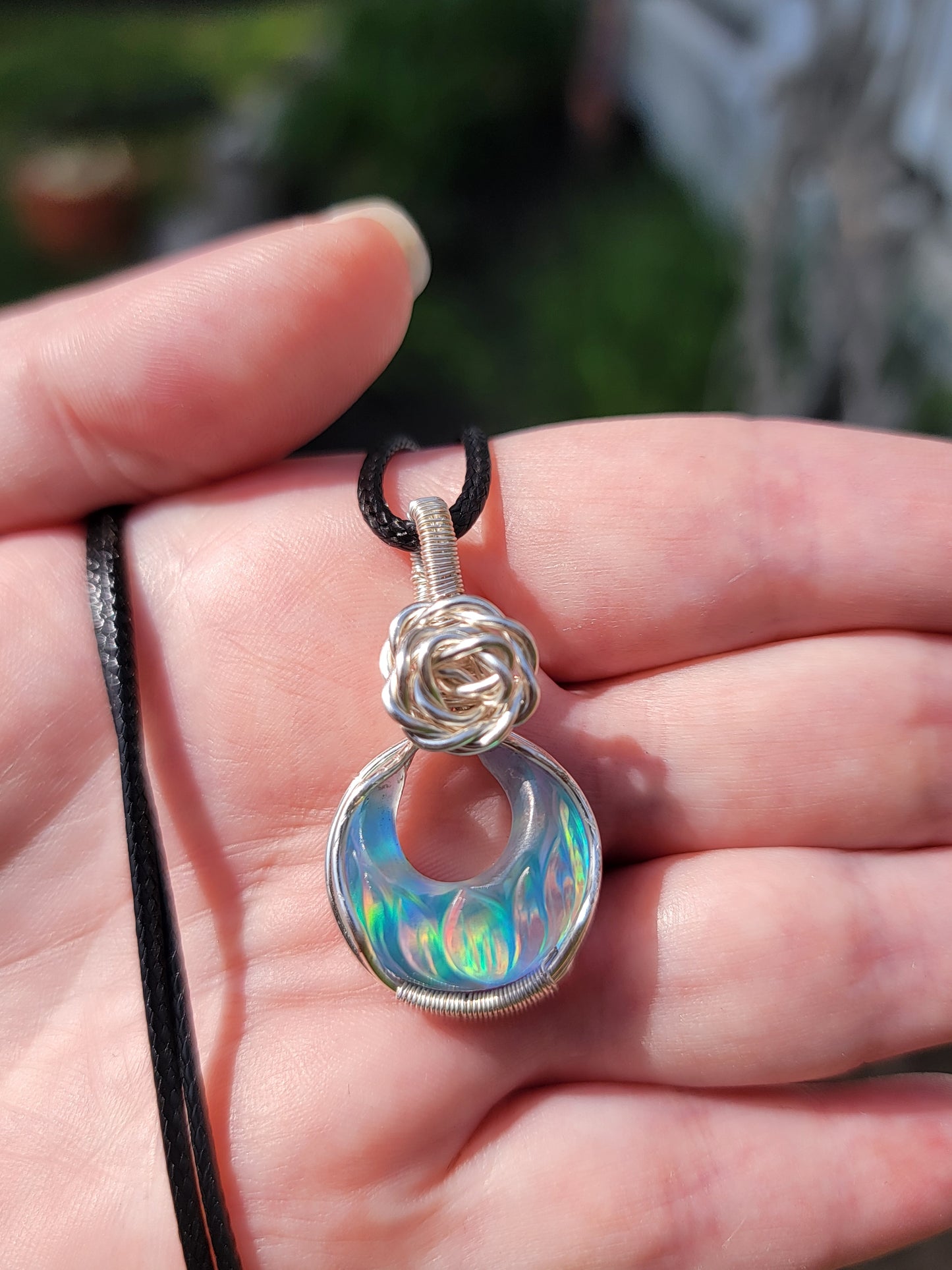 Aura Opal Celestial Charm
