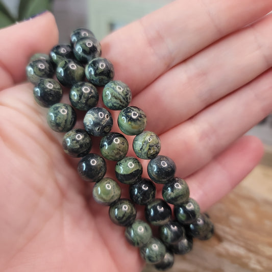 Kambaba Jasper Bracelet Bayside Treasures