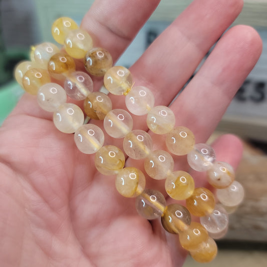 Hematoid Quartz Bracelet Bayside Treasures