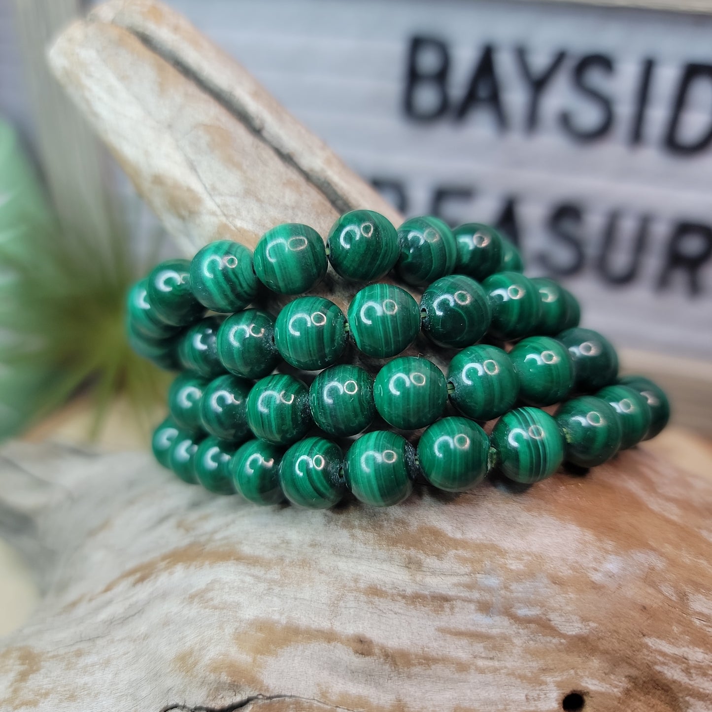 Malachite Bracelet Bayside Treasures