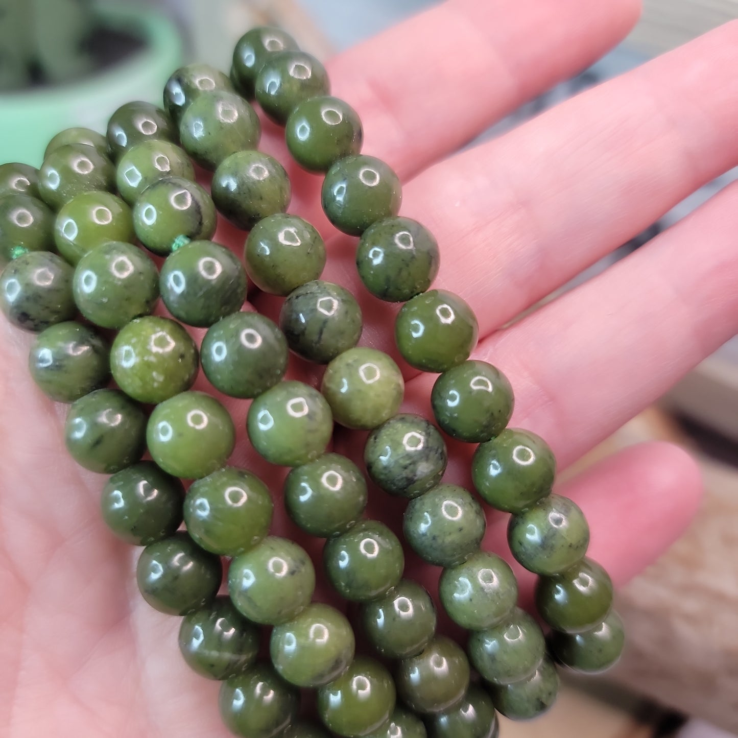 Green Jade Bracelet Bayside Treasures