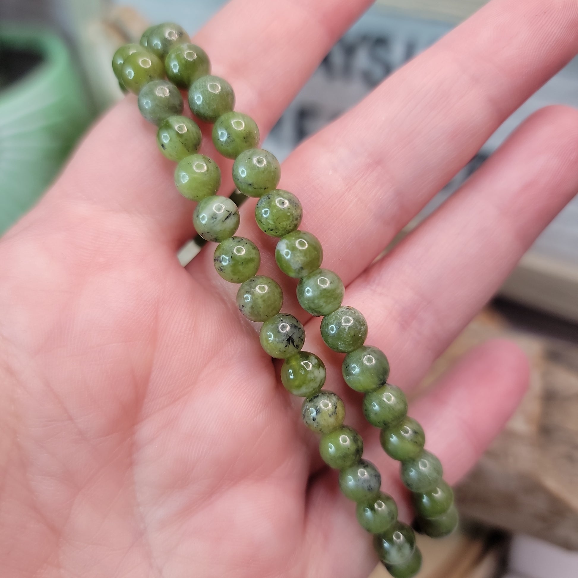 Green Jade Bracelet Bayside Treasures