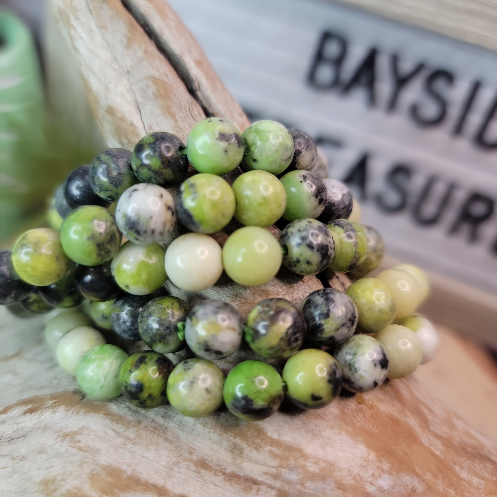 Chrysoprase Bracelet Bayside Treasures