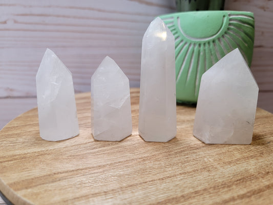 Moon Quartz Towers