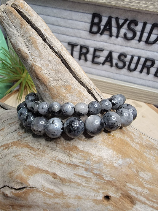 Larvakite Bracelet Bayside Treasures