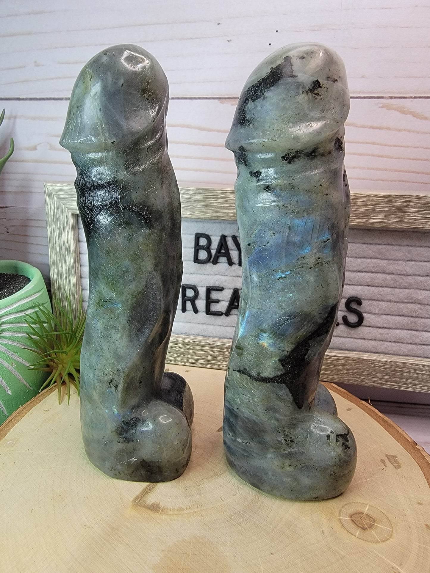 Labradorite Penis Carving Bayside Treasures