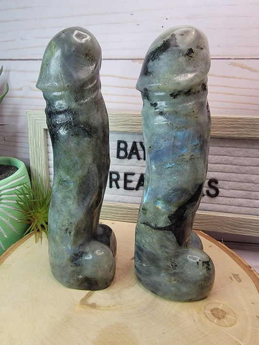 Labradorite Penis Carving Bayside Treasures