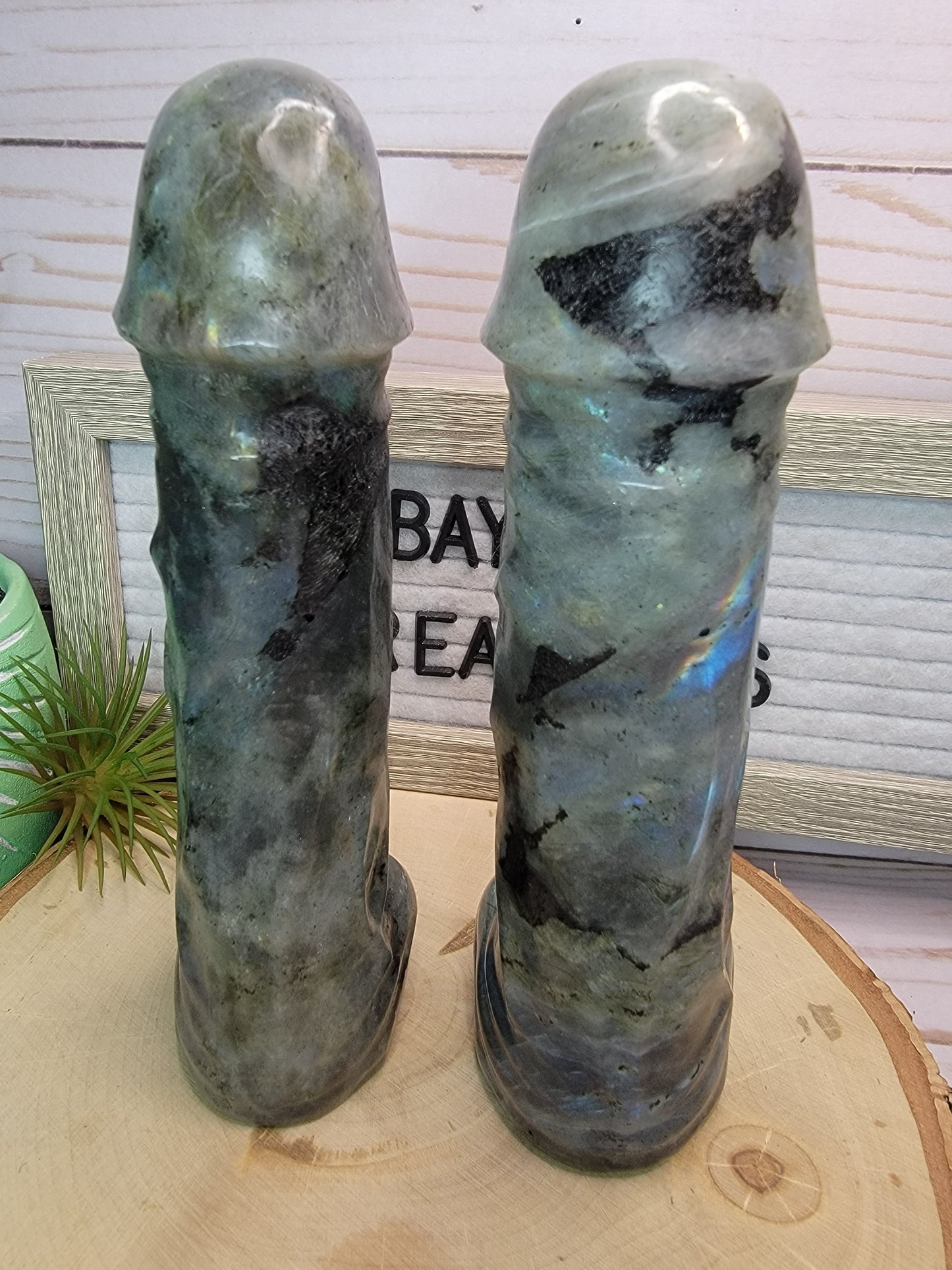 Labradorite Penis Carving Bayside Treasures