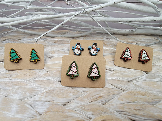 Christmas Studs