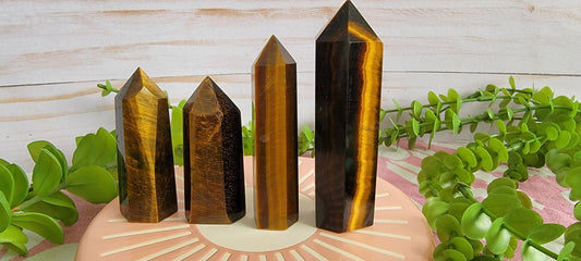 Tigers Eye Towers Bayside Treasures