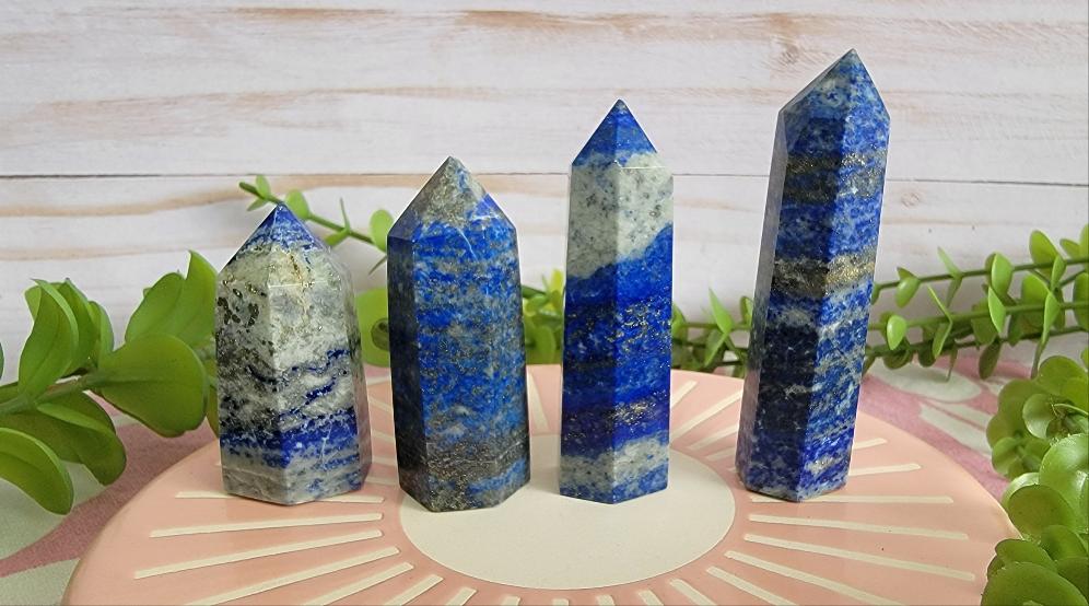 Lapis Lazuli Towers Bayside Treasures