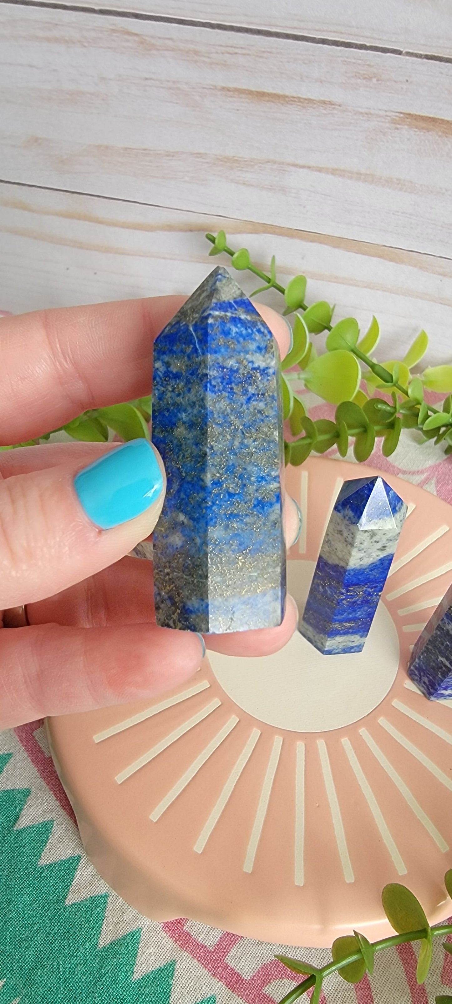 Lapis Lazuli Towers Bayside Treasures