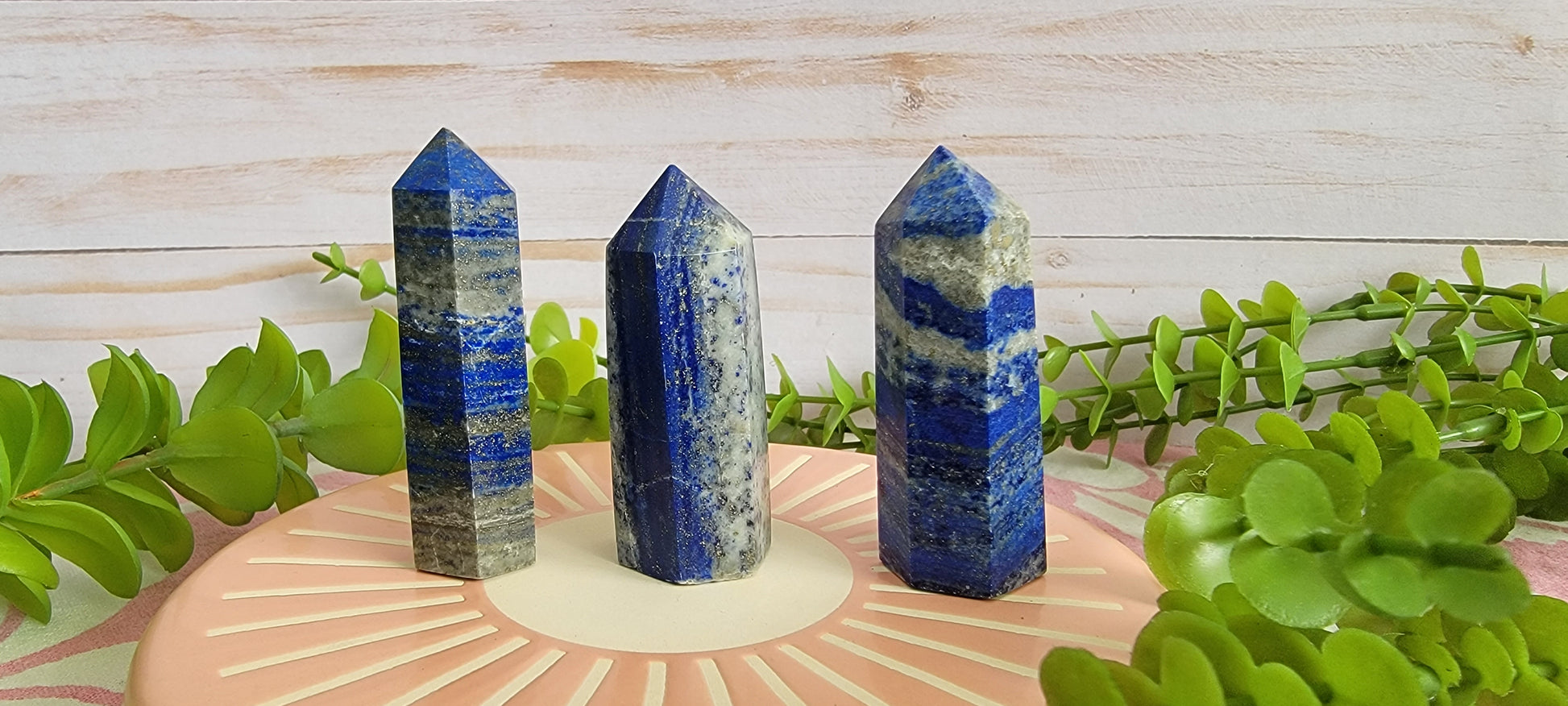Lapis Lazuli Towers Bayside Treasures