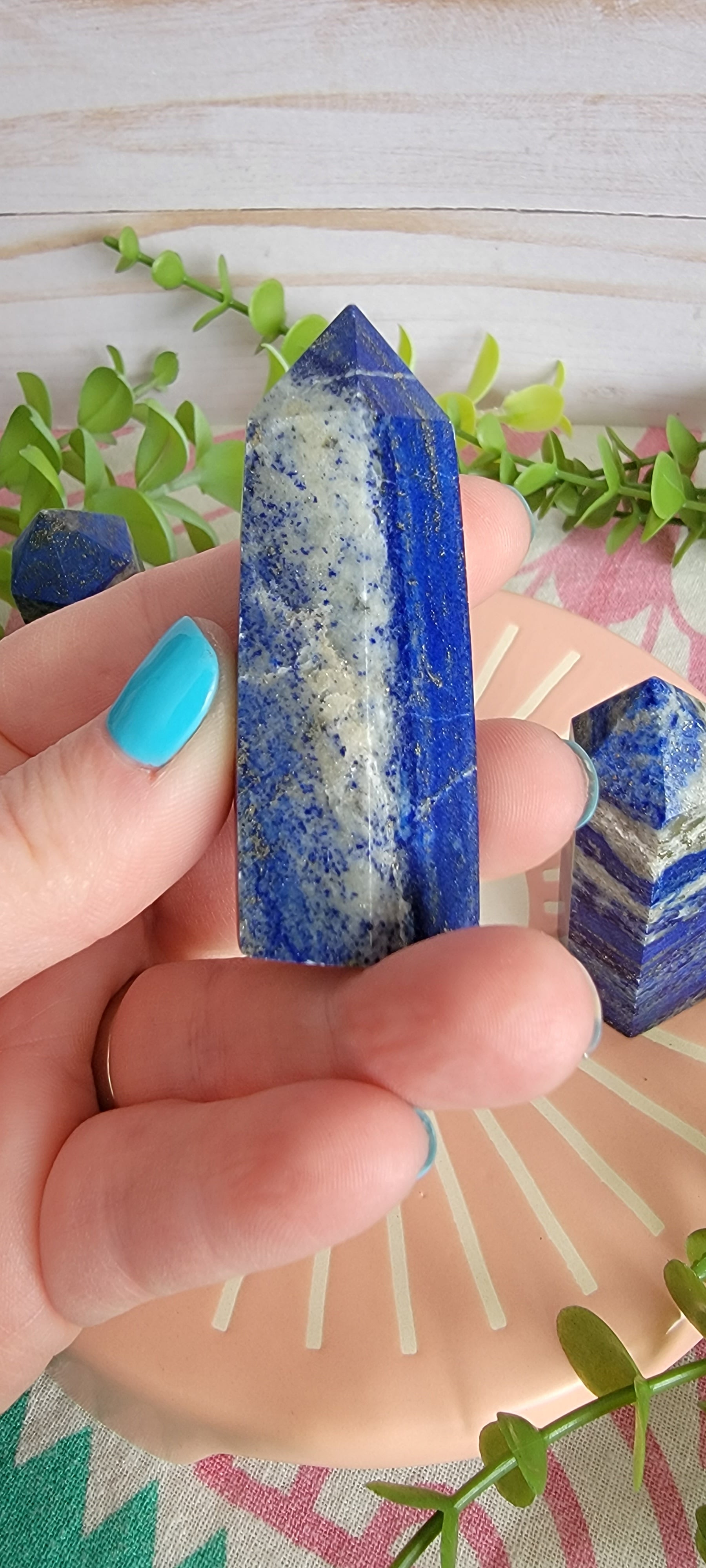 Lapis Lazuli Towers Bayside Treasures